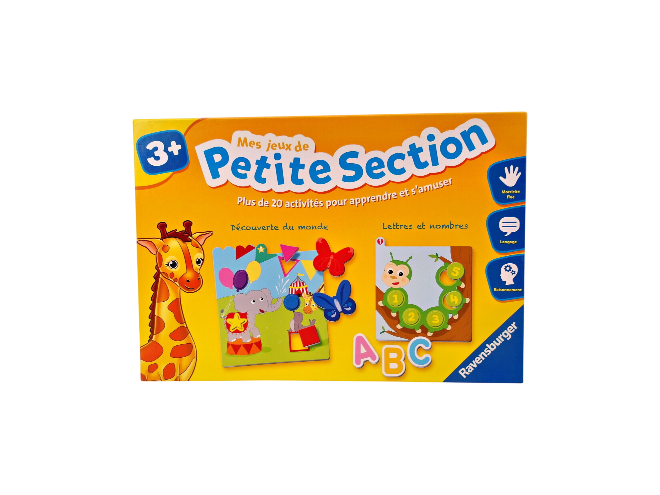 Mes jeux de petite section- Édition 2015 Comme neuf -  reconditionné disponible sur Label Emmaüs